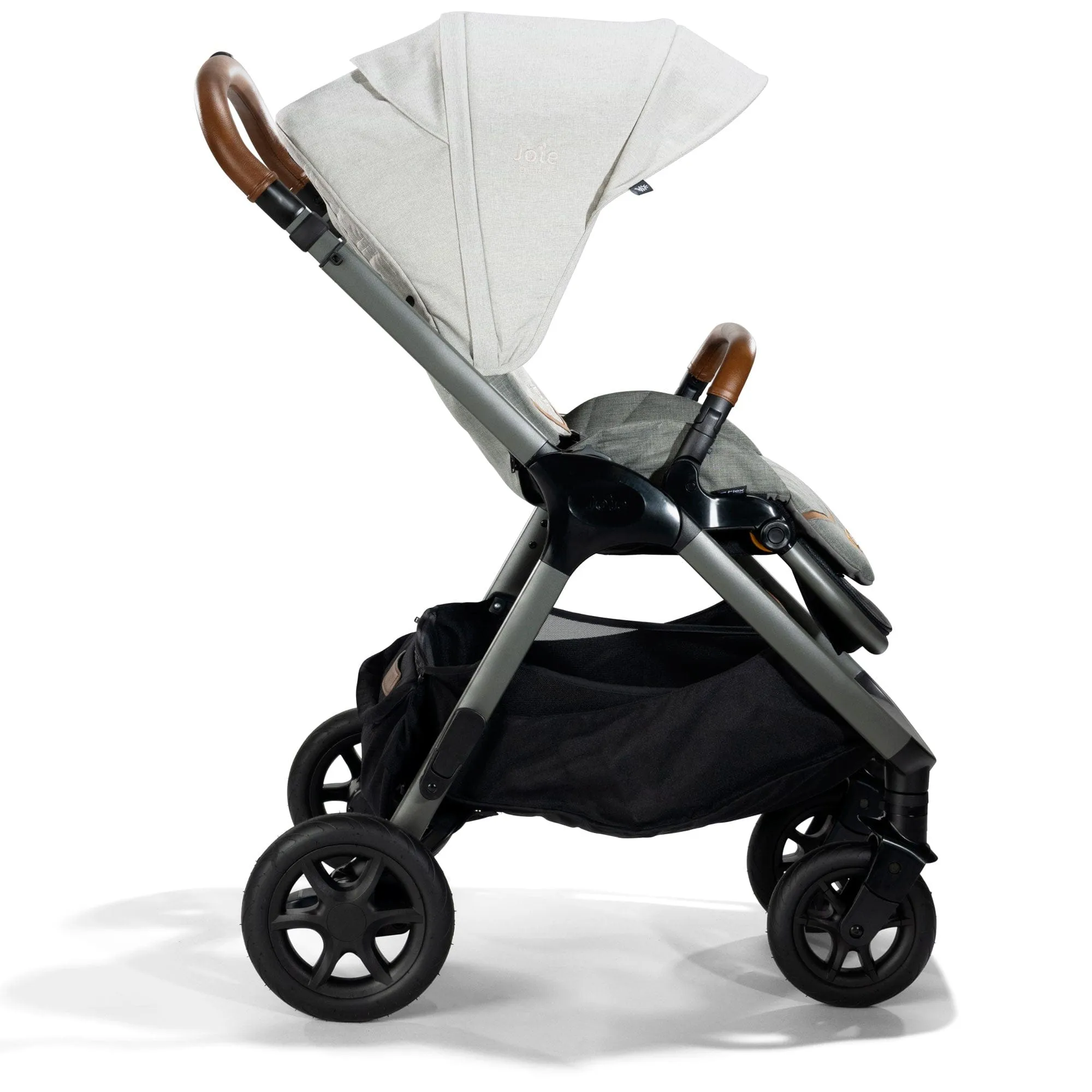 Joie Finiti Flex Click & Go Bundle - Oyster