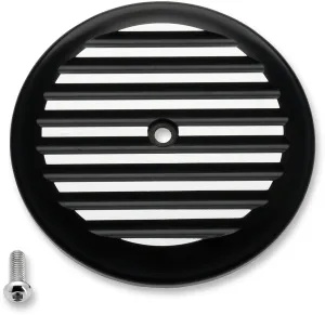 Joker Machine 02-220-2 VT Air Intake Cover - Finned - Black/Silver
