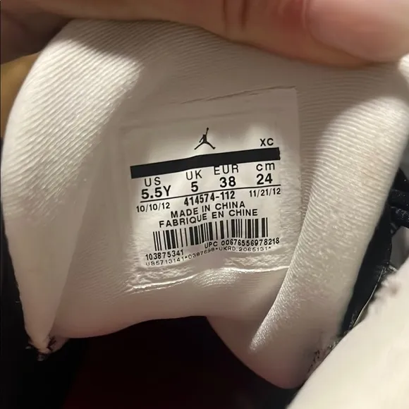Jordan 13 (he got game 2012 release) Sneakers