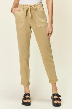 Judy Blue Full Size High Waist Jogger Jeans ONLINE EXCLUSIVE