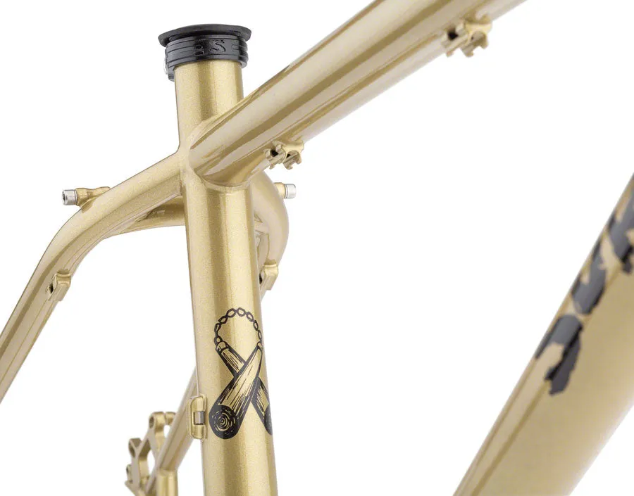Karate Monkey Frameset - Fool's Gold