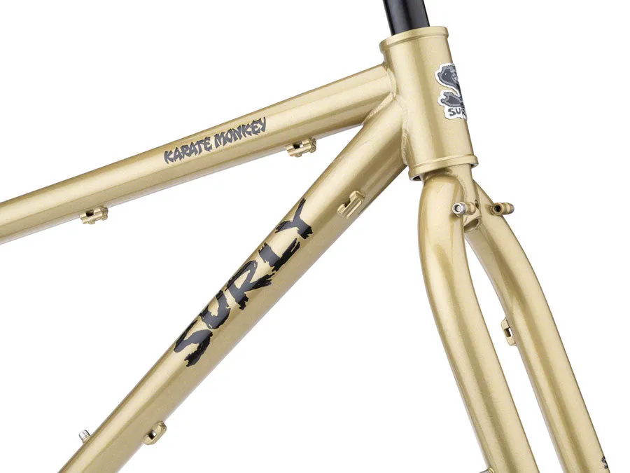 Karate Monkey Frameset - Fool's Gold