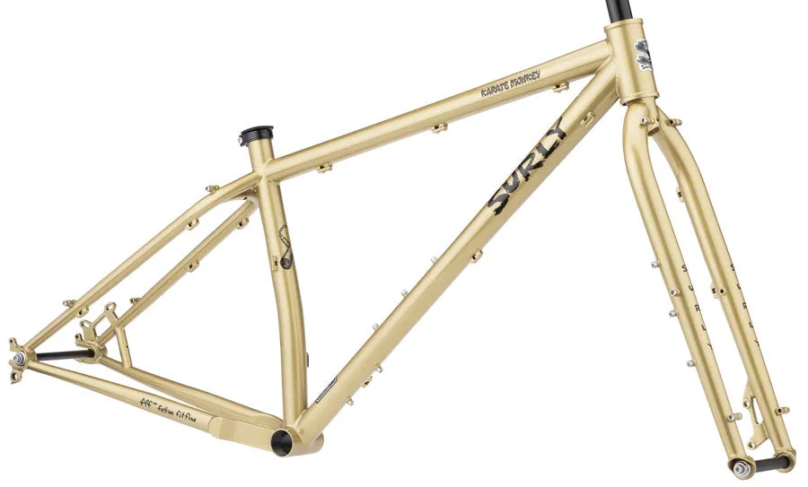 Karate Monkey Frameset - Fool's Gold