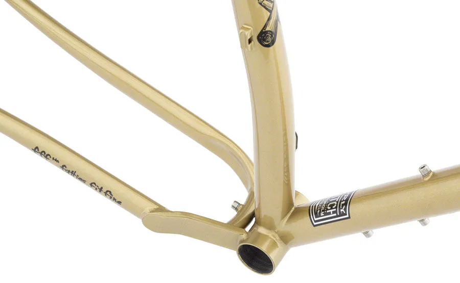 Karate Monkey Frameset - Fool's Gold