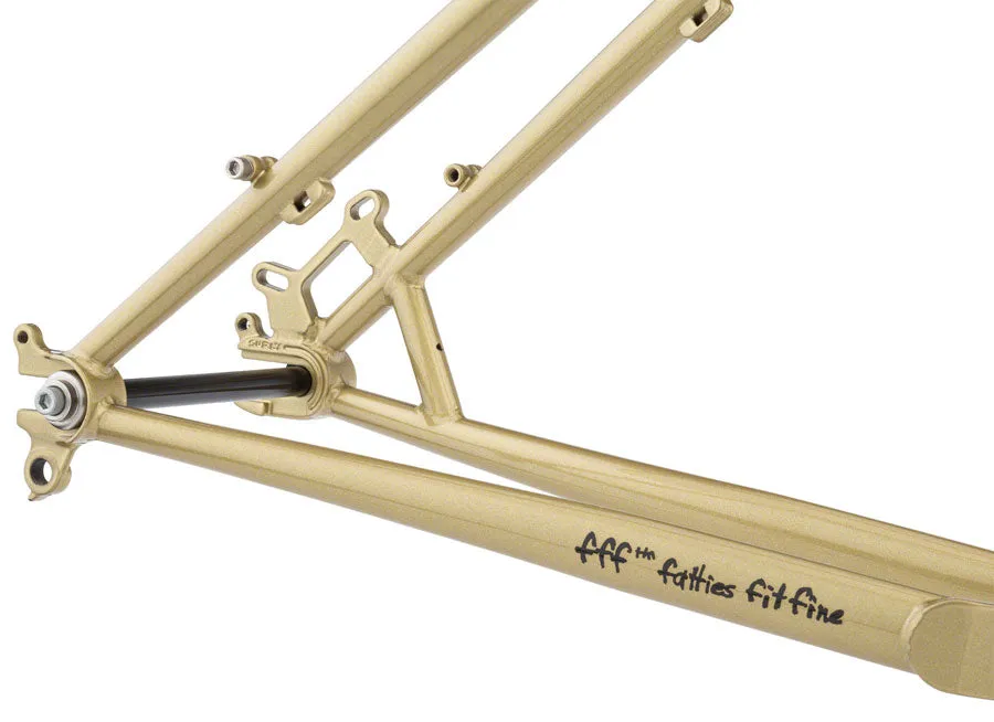 Karate Monkey Frameset - Fool's Gold