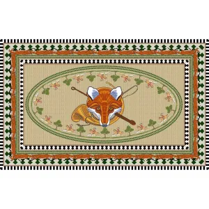 Kevin's 2ft x 3ft Vinyl Floor Cloth