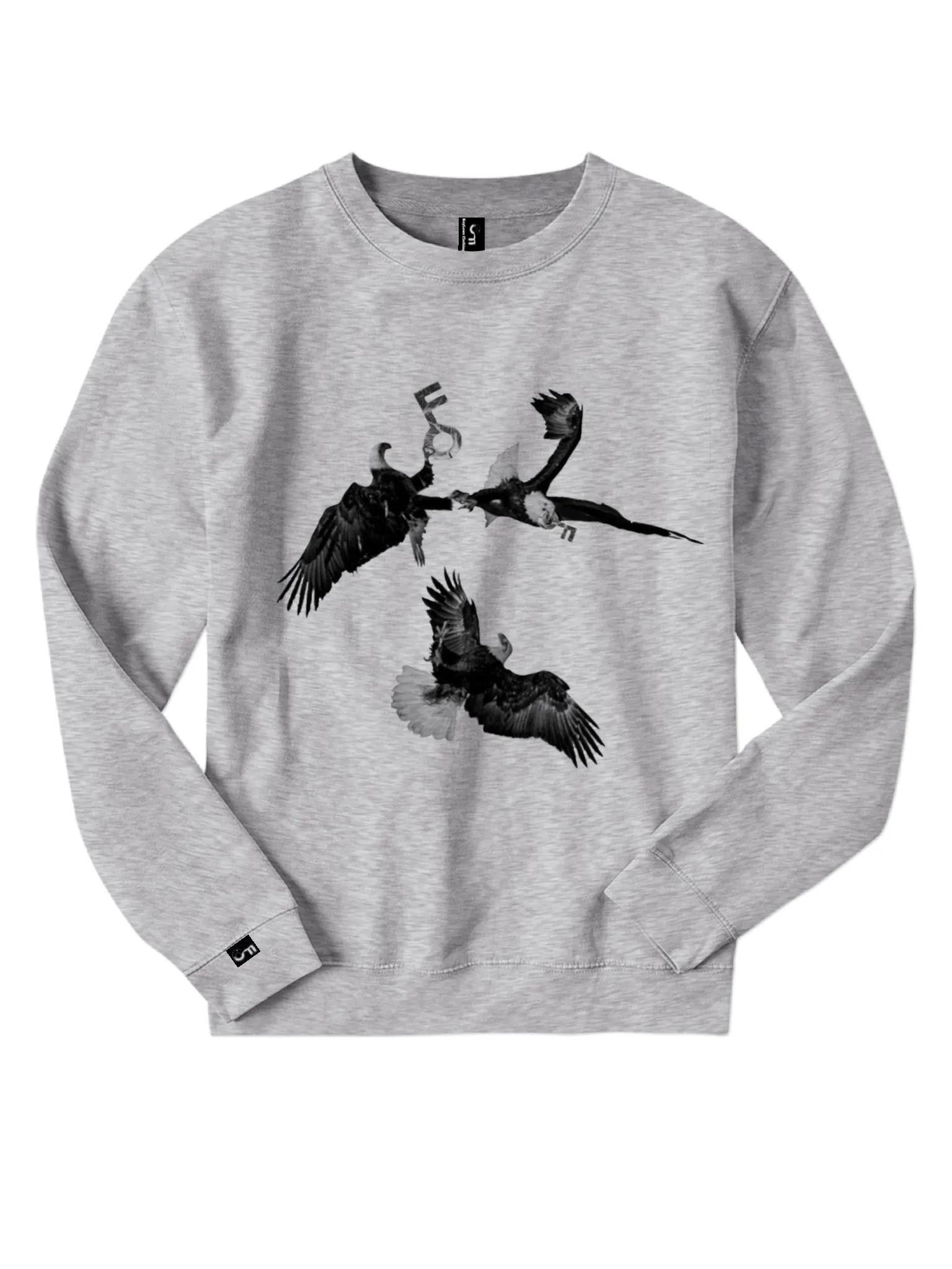 Keylows Only the Strong Survive gray Sweatshirt