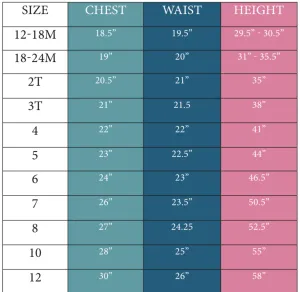 Kids Long Sleeve Cross Front Jumpsuit