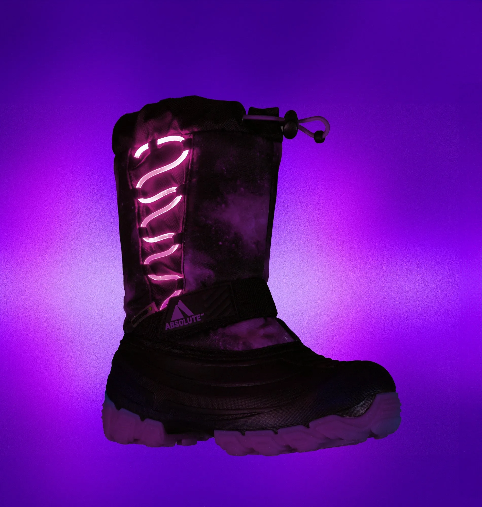 KIDS' NORTHERN LIGHTS™ THUNDER 3 LIGHT UP BOOT