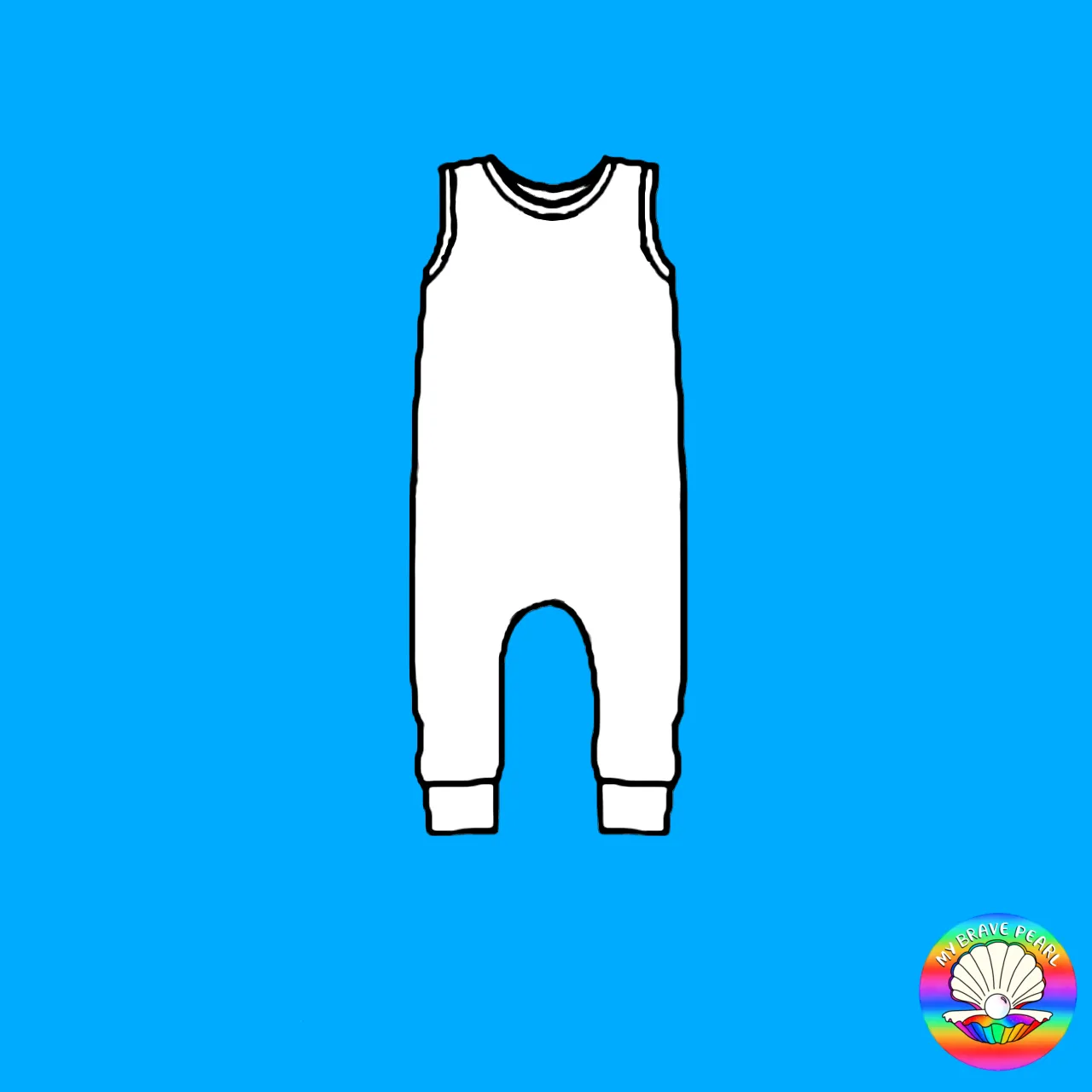 Kids Preorder Short Sleeve Pull On Romper