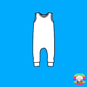 Kids Preorder Short Sleeve Pull On Romper