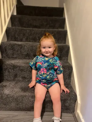 Kids Tee Romper