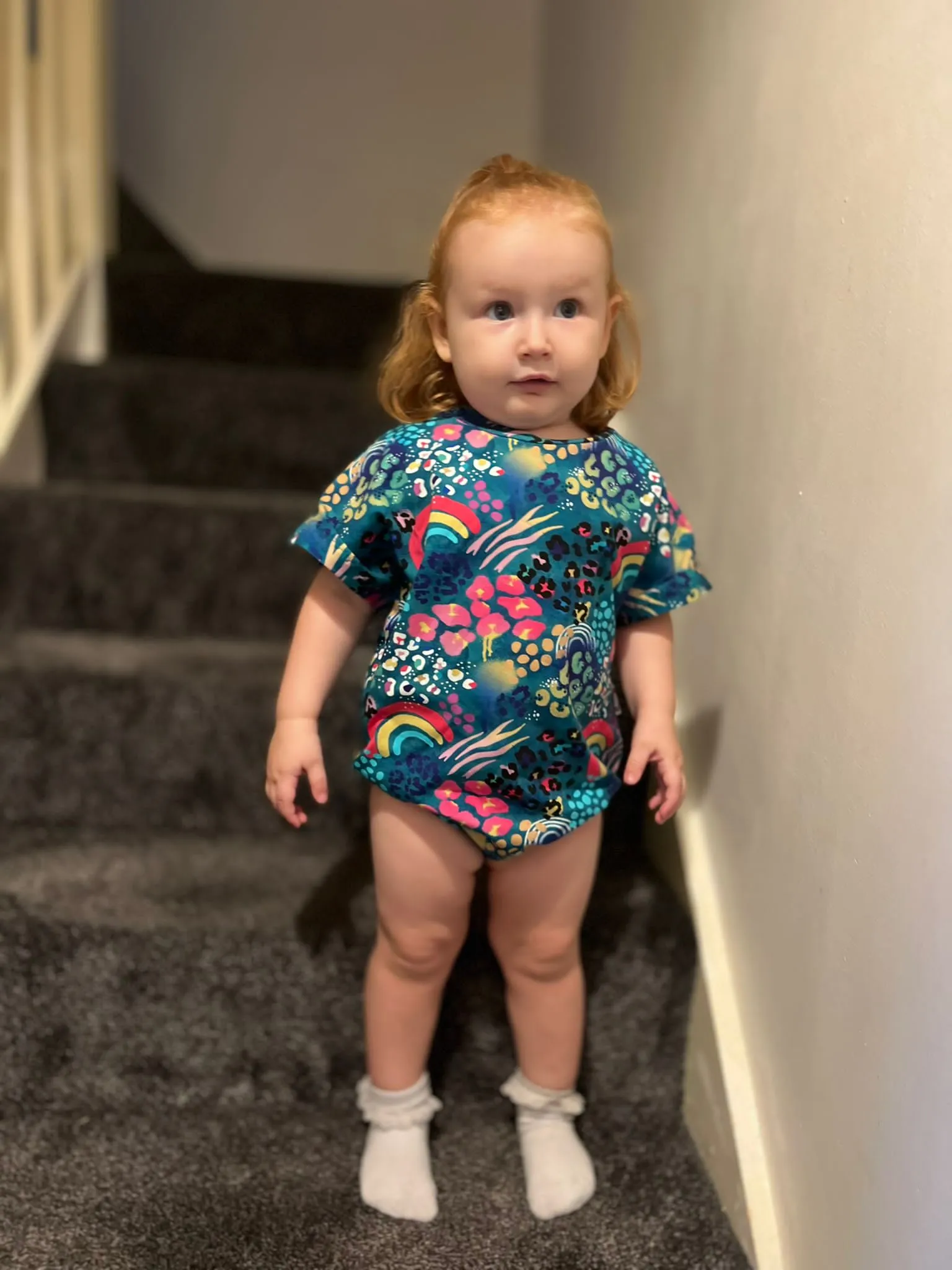 Kids Tee Romper