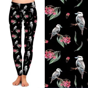 King of the Bush Deluxe Leggings