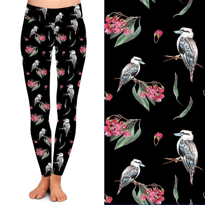 King of the Bush Deluxe Leggings