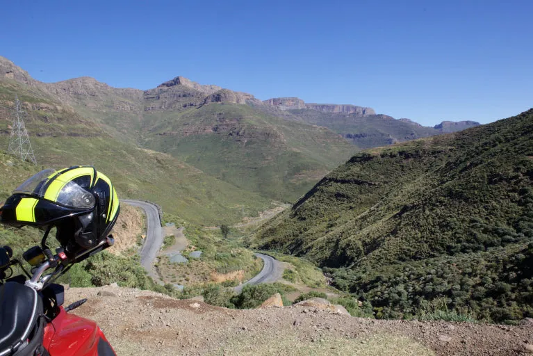 Kingdom of the Sky - Lesotho Bike ride