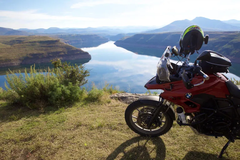Kingdom of the Sky - Lesotho Bike ride