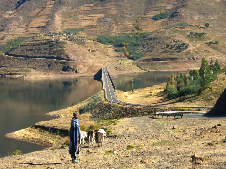 Kingdom of the Sky - Lesotho Bike ride