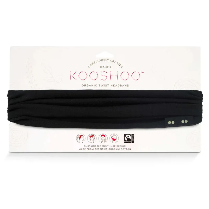 Kooshoo - Organic Twist Headband