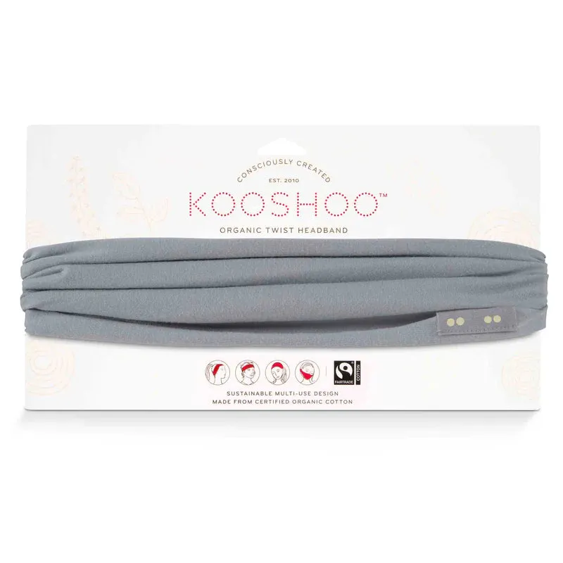 Kooshoo - Organic Twist Headband