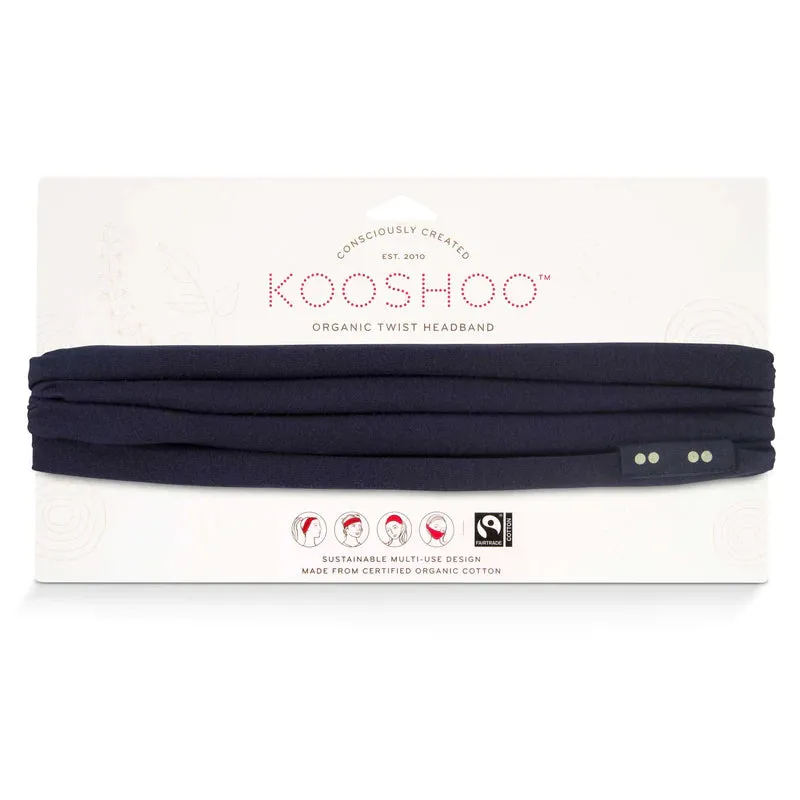 Kooshoo - Organic Twist Headband