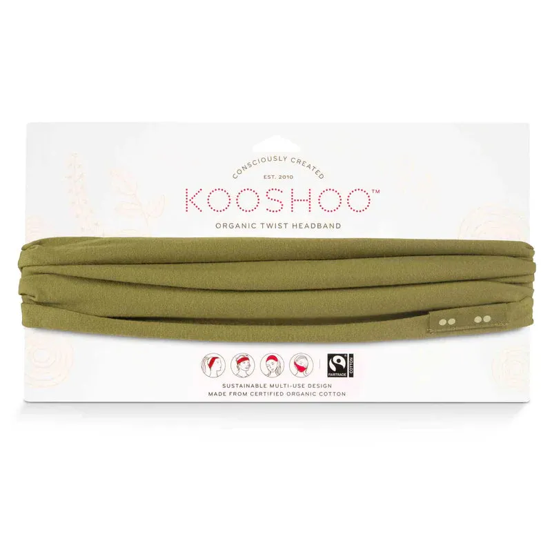 Kooshoo - Organic Twist Headband