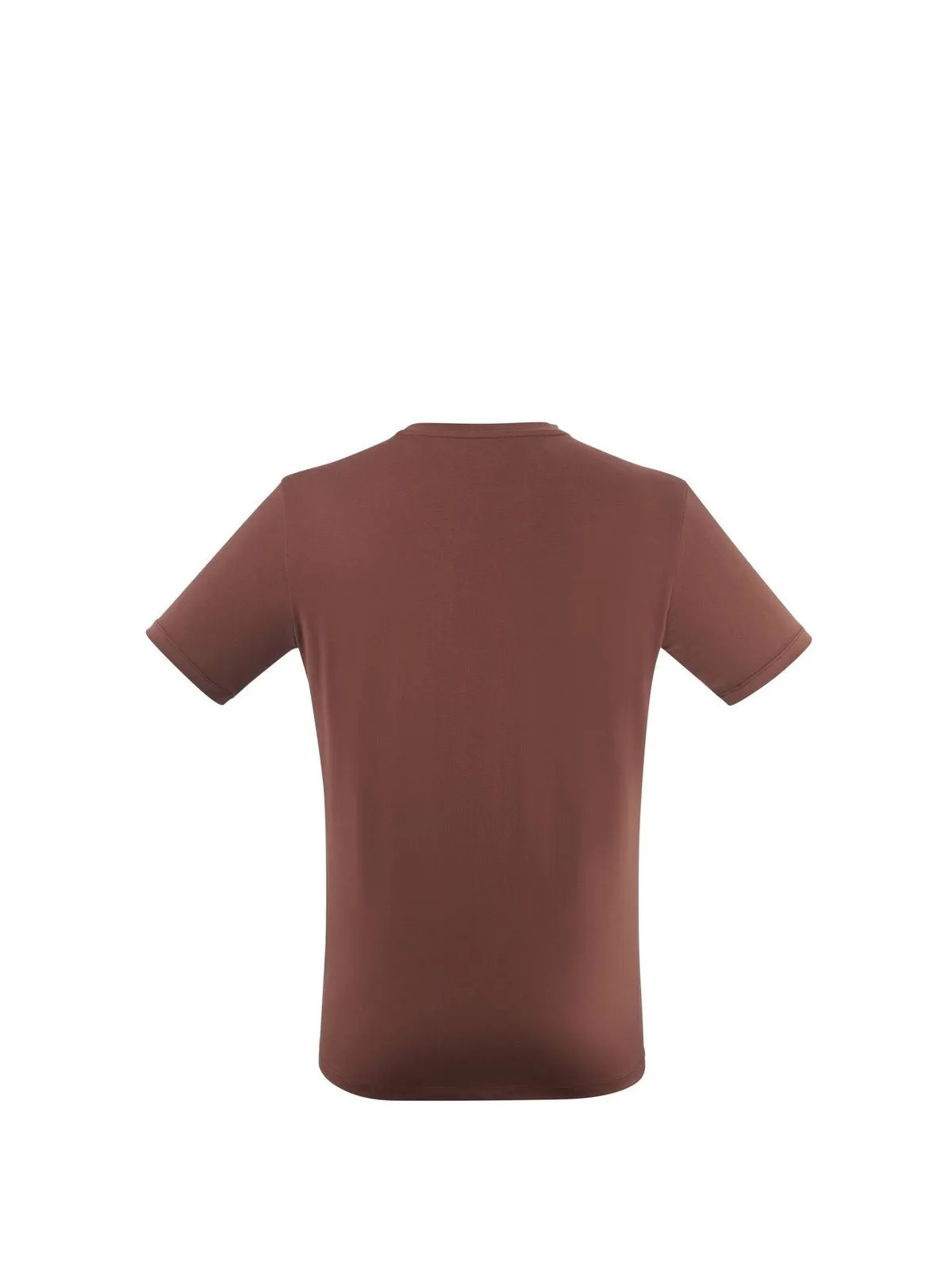 Koszulka MILLET M Chamonix Tri Ts Ss bordowy