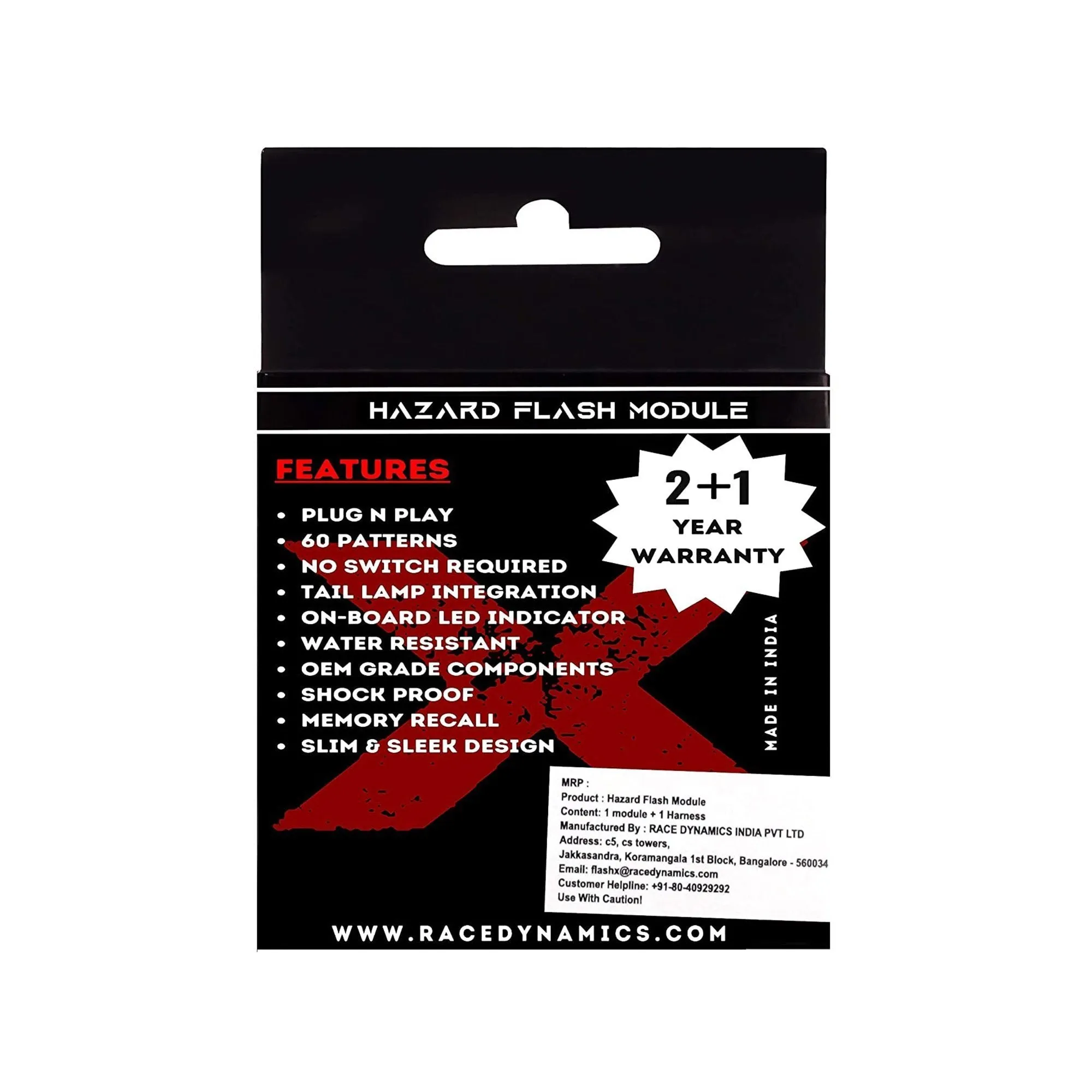 KTM ADVENTURE 250  Flash X Hazard Flash Module, Blinker,Flasher