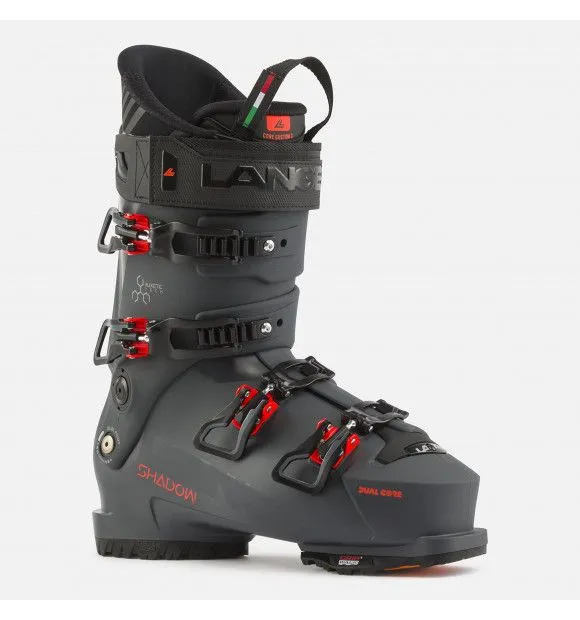 LANGE Shadow 120 MV ski boots - Mens - Pewter Grey