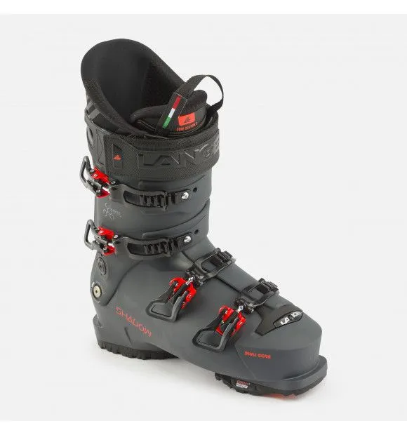 LANGE Shadow 120 MV ski boots - Mens - Pewter Grey