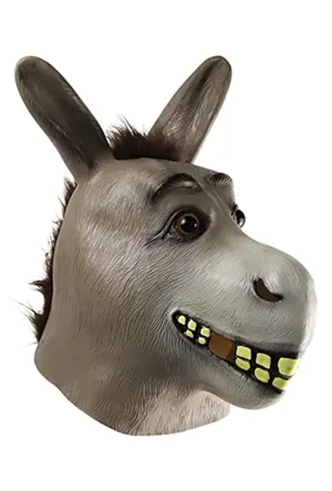 Latex Donkey Mask