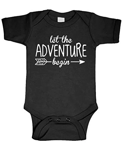 Let the Adventure Begin Onesie