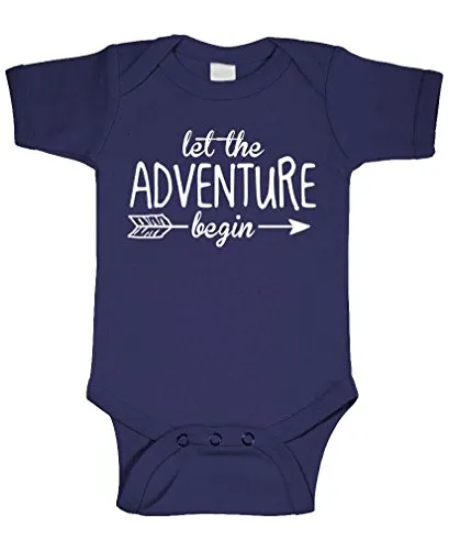 Let the Adventure Begin Onesie