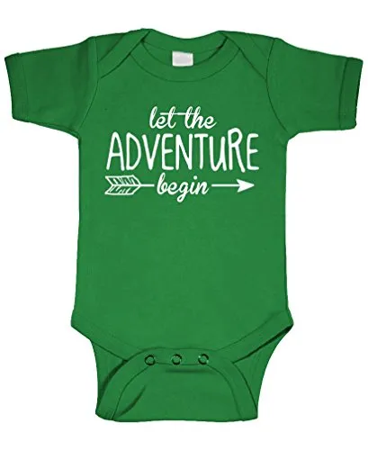 Let the Adventure Begin Onesie