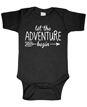 Let the Adventure Begin Onesie
