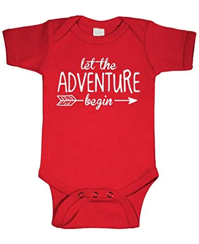 Let the Adventure Begin Onesie