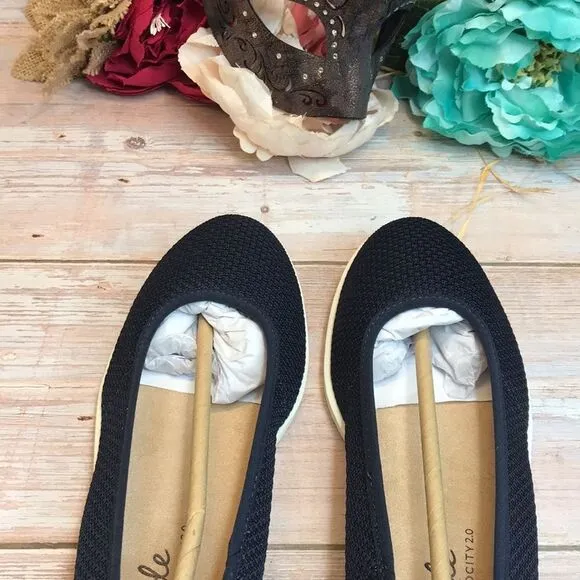 LifeStride Navy Ziggy Slip on