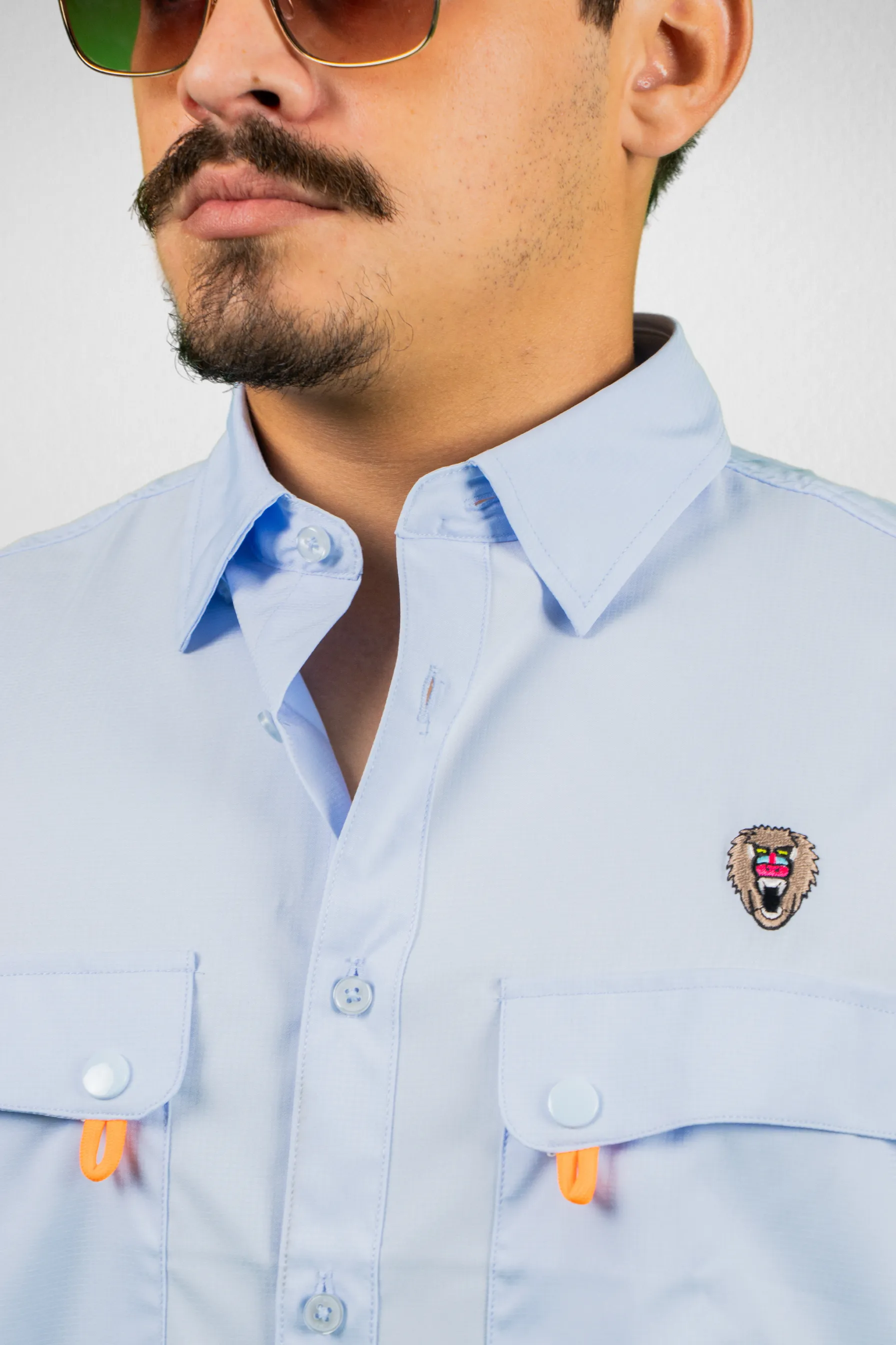 LIGHT BLUE 29 MAD SHIRTS SOLID