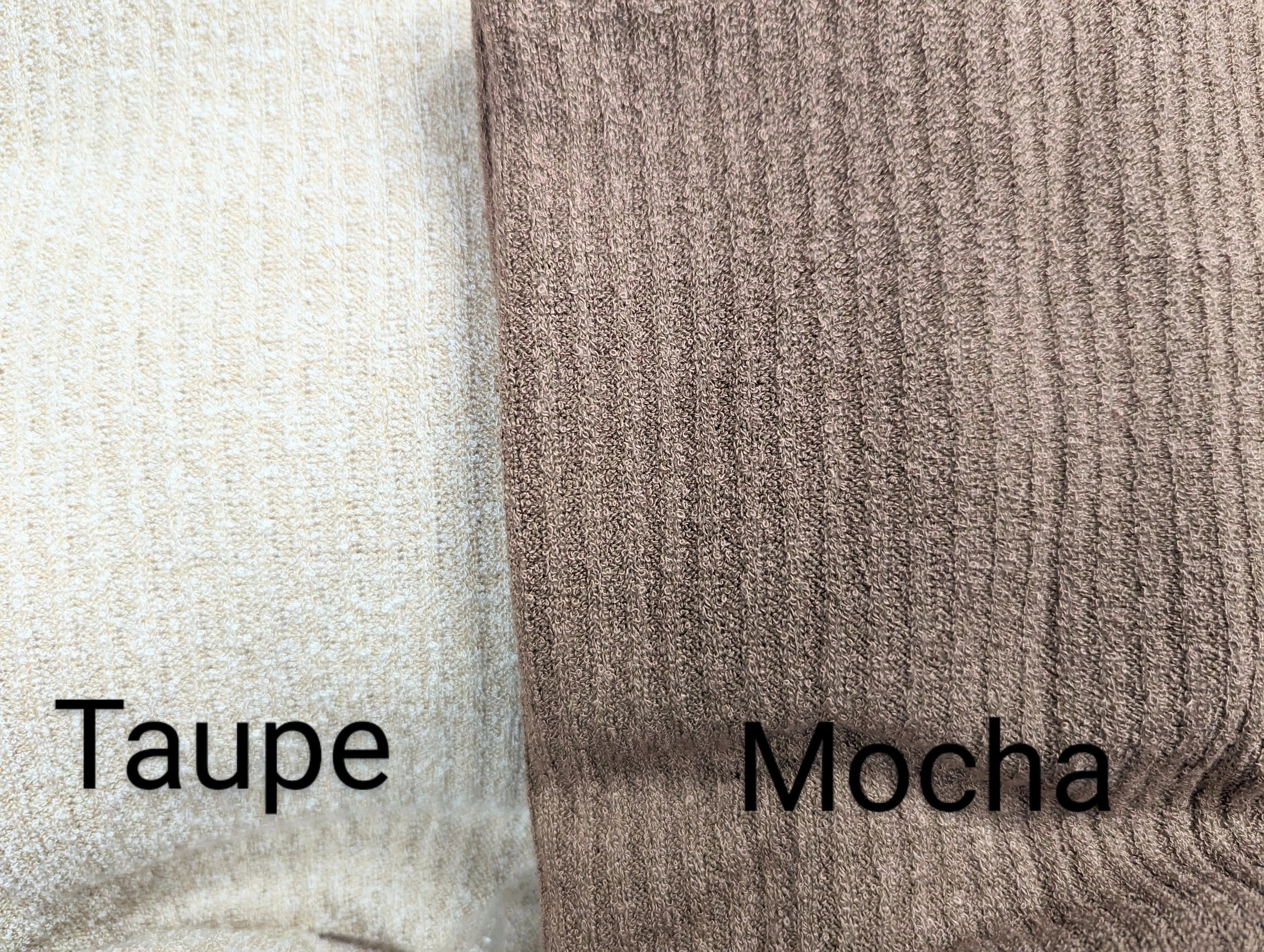 Lila Ribbed Boucle Knit Tank (2 colors)