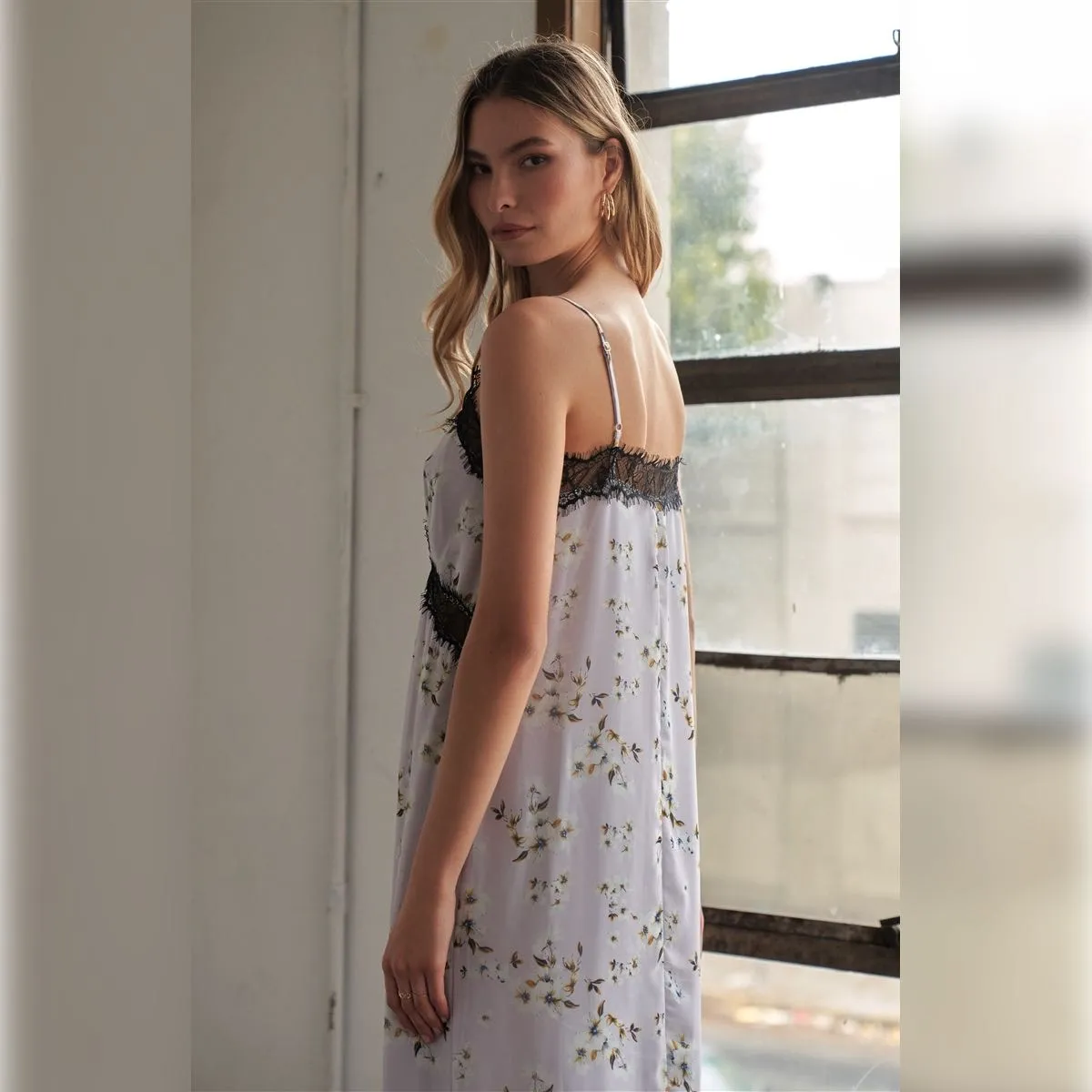 Lilac Slip Dress