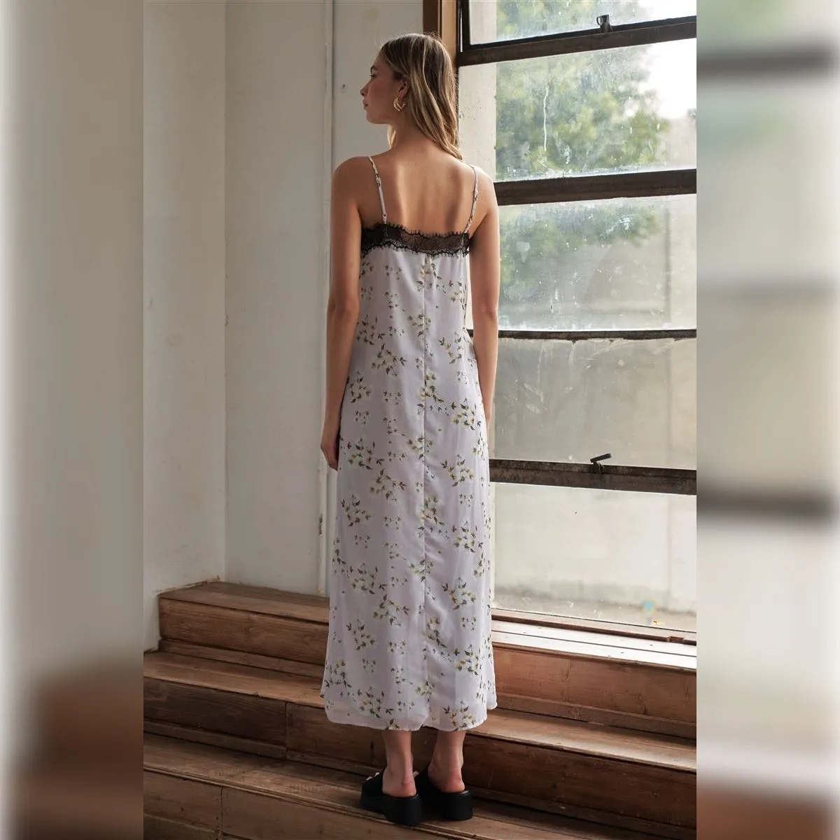 Lilac Slip Dress