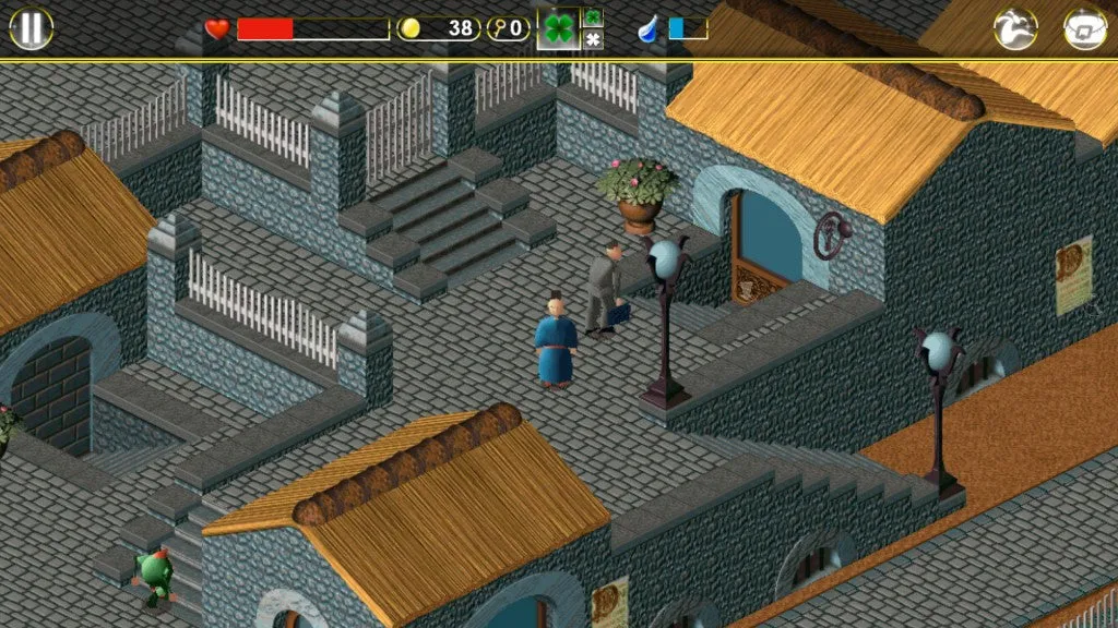 Little Big Adventure (Relentless: Twinsen's Adventure) (PC/MAC)