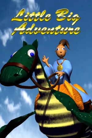 Little Big Adventure (Relentless: Twinsen's Adventure) (PC/MAC)