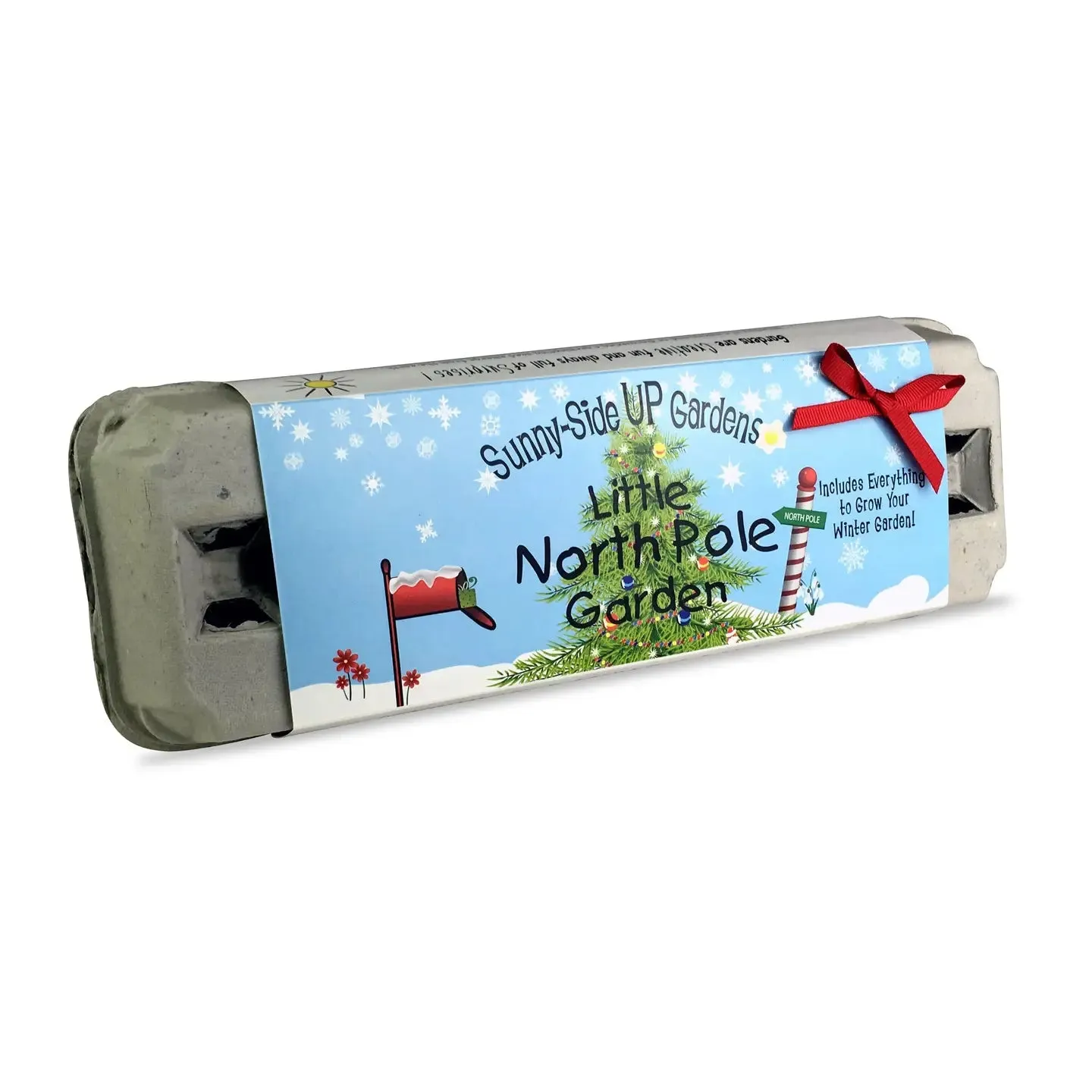 Little North Pole Garden Christmas Holiday Grow Kit