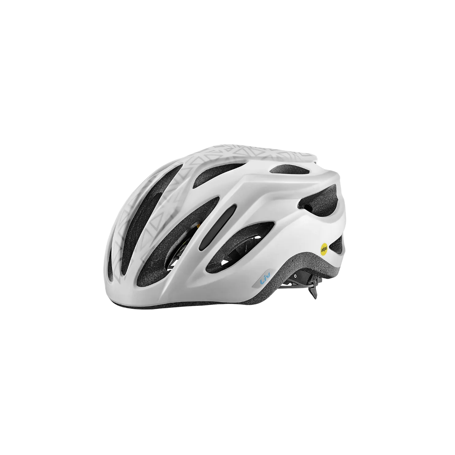 Liv Rev Comp Mips Helmet - Matte White