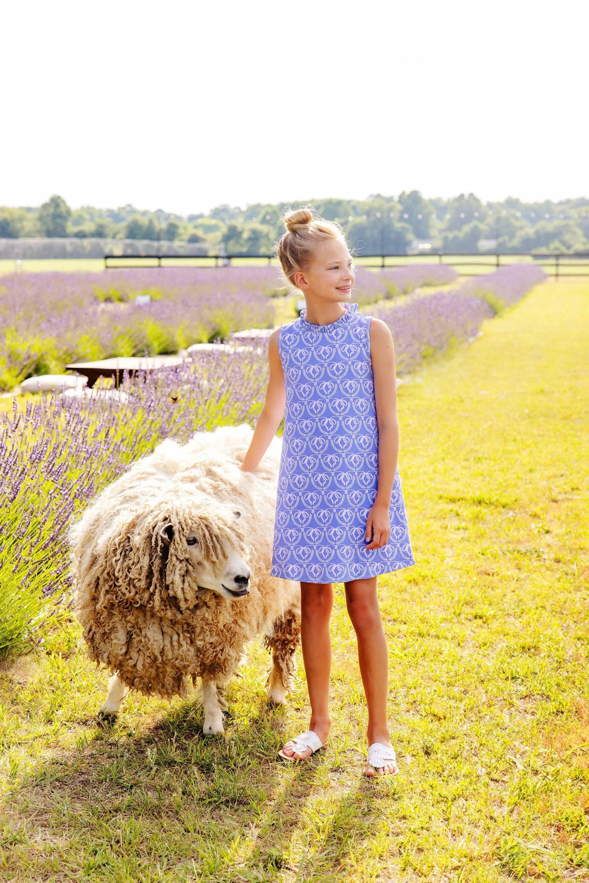 Lizzie's Luxe Leisure Dress - Beale Street Bows