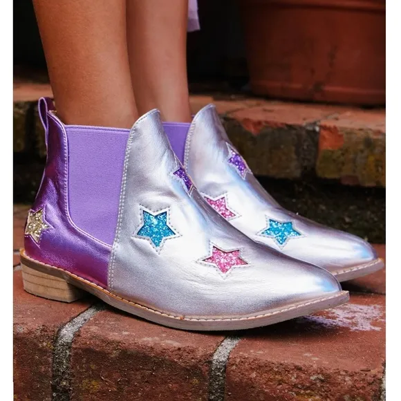 Lola   the Boys Halogram Star Boots-Size 29 (11.5 little girls) NWT