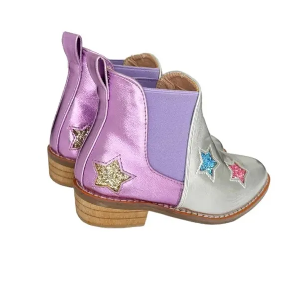 Lola   the Boys Halogram Star Boots-Size 29 (11.5 little girls) NWT