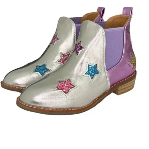 Lola   the Boys Halogram Star Boots-Size 29 (11.5 little girls) NWT