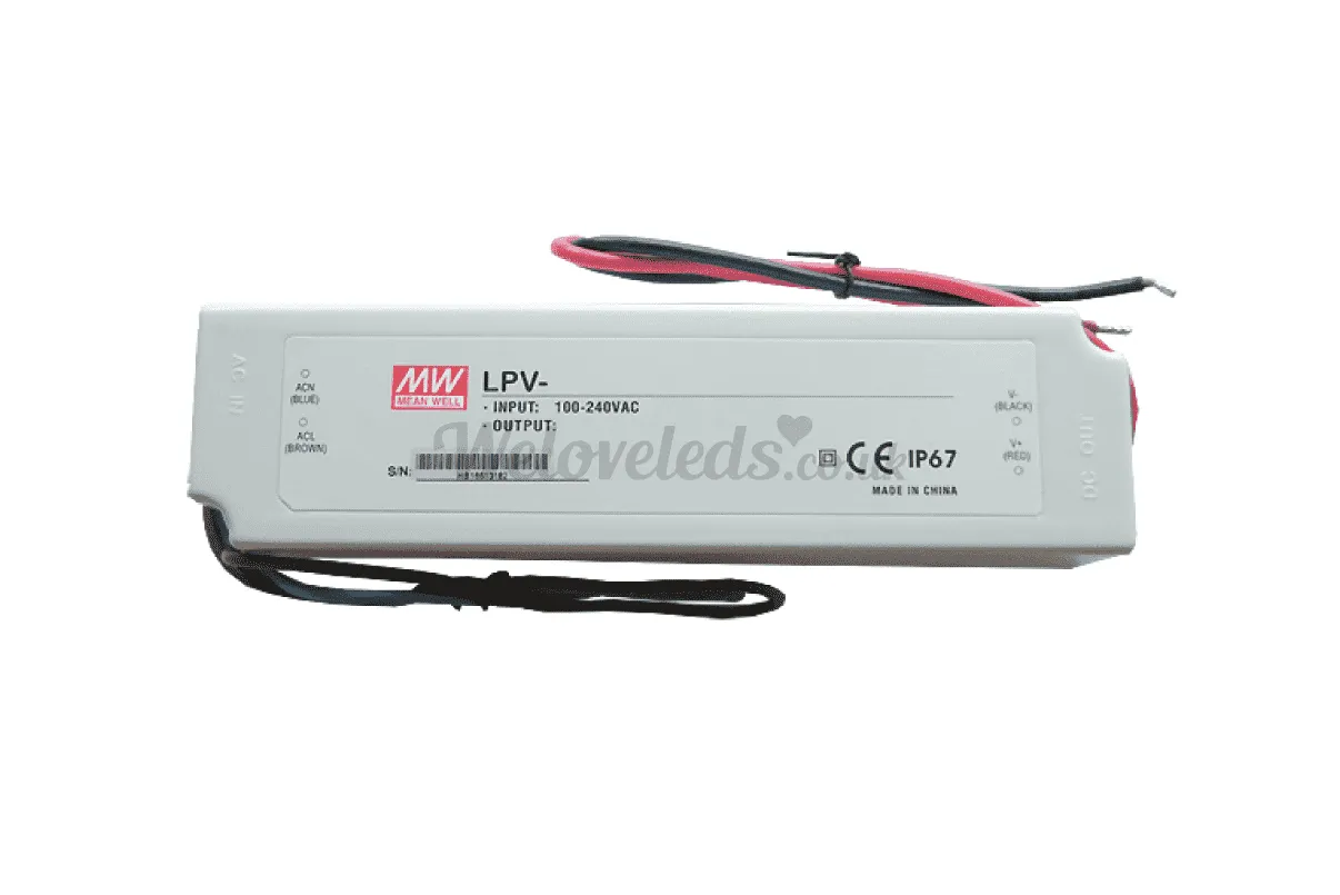 LPV-60-5 | 40w | 5v | 8A | Meanwell PSU